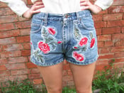 Image of Vintage Wrangler Rose shorts