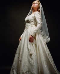 Image 5 of 1980s Shantung Silk Flowers 