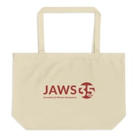 JAWS large organic tote bag