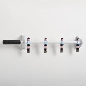 Image of Argentina colours foosball rod