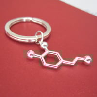Image 1 of dopamine keychain