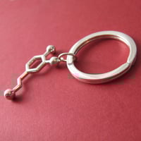 Image 3 of dopamine keychain