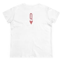 Image 4 of Queen of Hearts and Wine T-shirts 