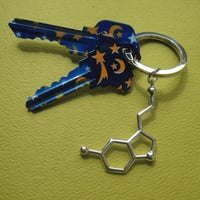 Image 5 of serotonin keychain
