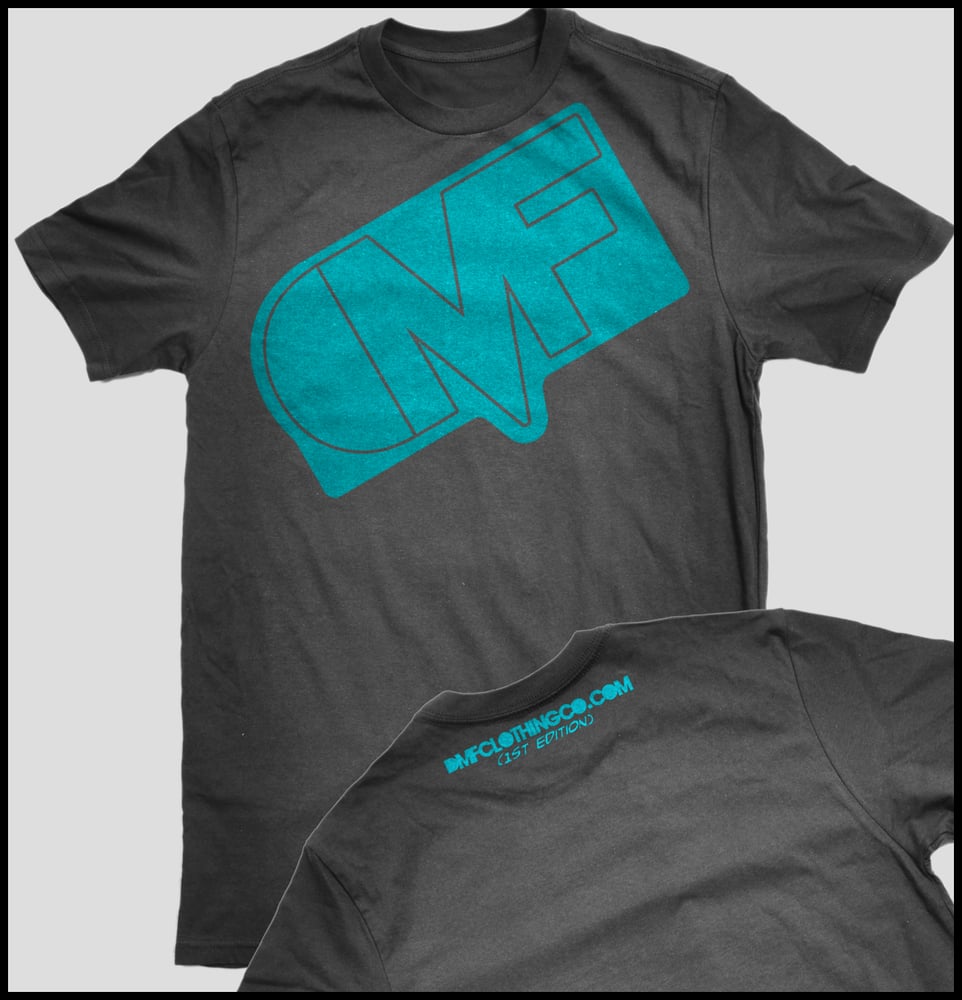DMF Clothing Company — 1st Edition Grey and Teal