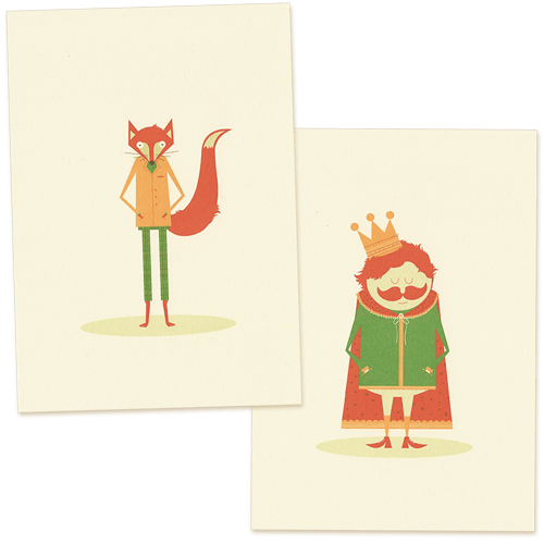 Image of The Fox And King