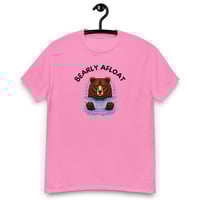 Image 12 of Unisex classic tee, Bearly Afloat T-Shirt | Funny Bear Pun Outdoor Graphic Tee