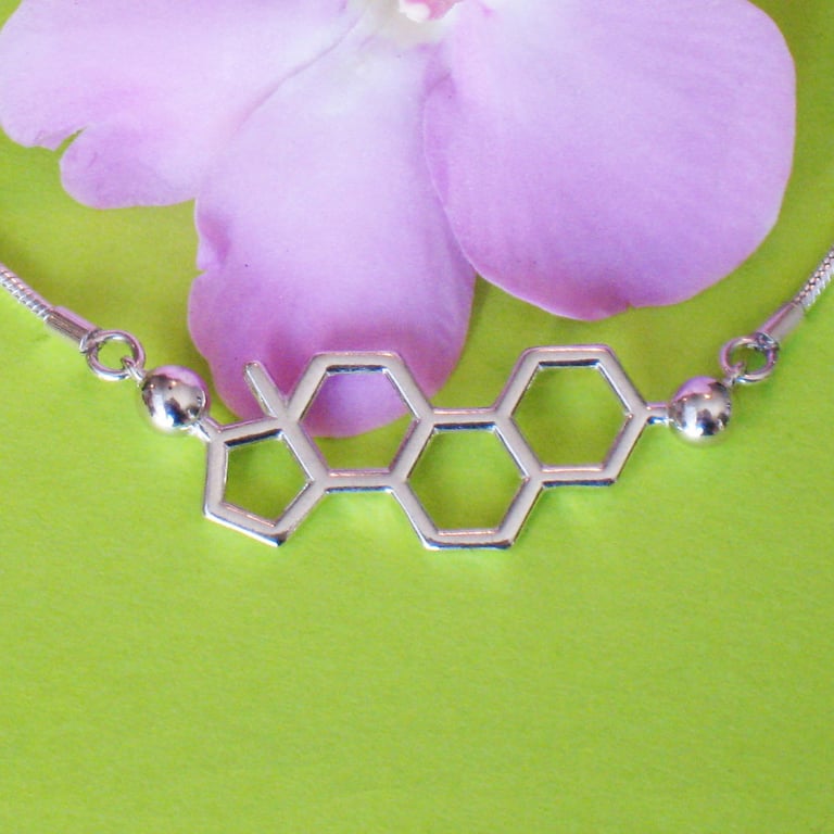 estrogen necklace Image 4