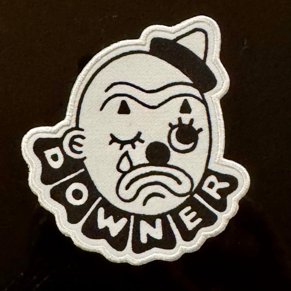 Image of DOWNER 3” woven patch