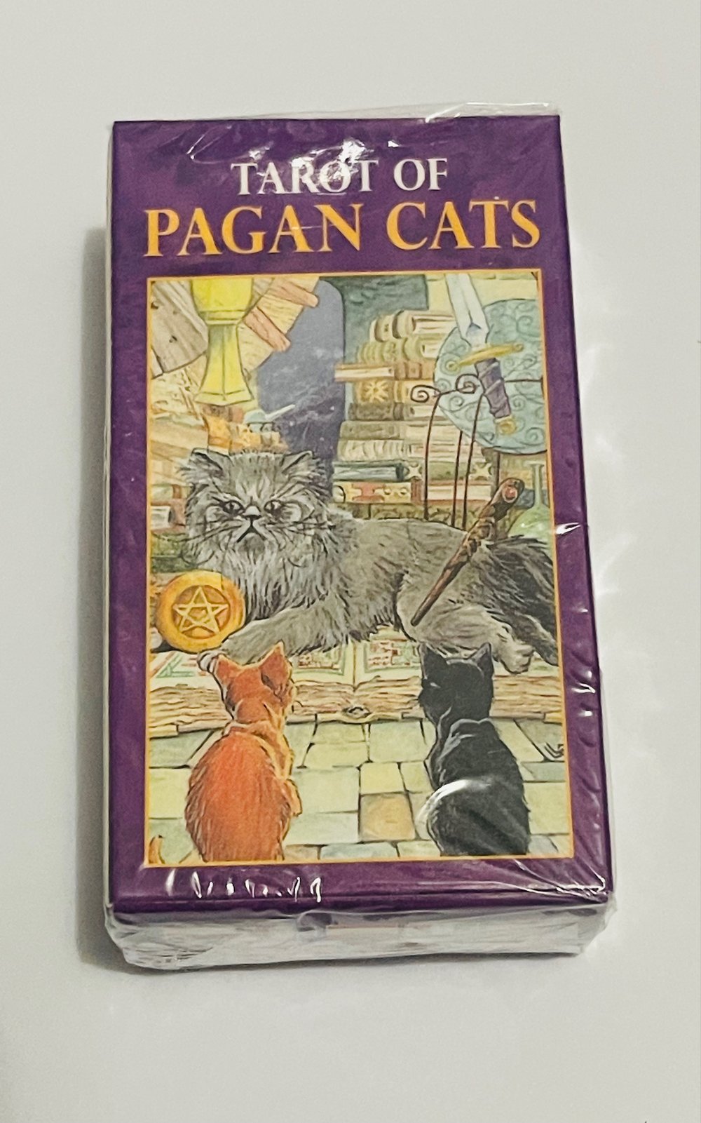 Image of Tarot of Pagan Cat 