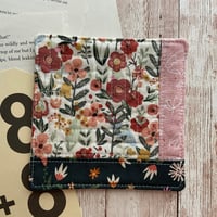 Image 5 of “Garden Party” Scrappy Quilted Coaster