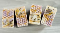 Image 1 of Lavender Woods & Honey Soap