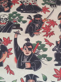 Image 2 of Ninja print Yusuke Hamamoto