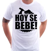Image of Men's Hoy Se Bebe! White