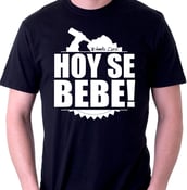 Image of Men's Hoy Se Bebe! Black