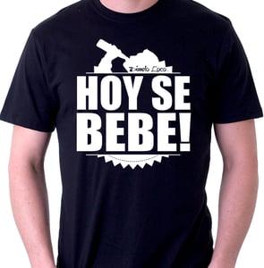 Image of Men's Hoy Se Bebe! Black