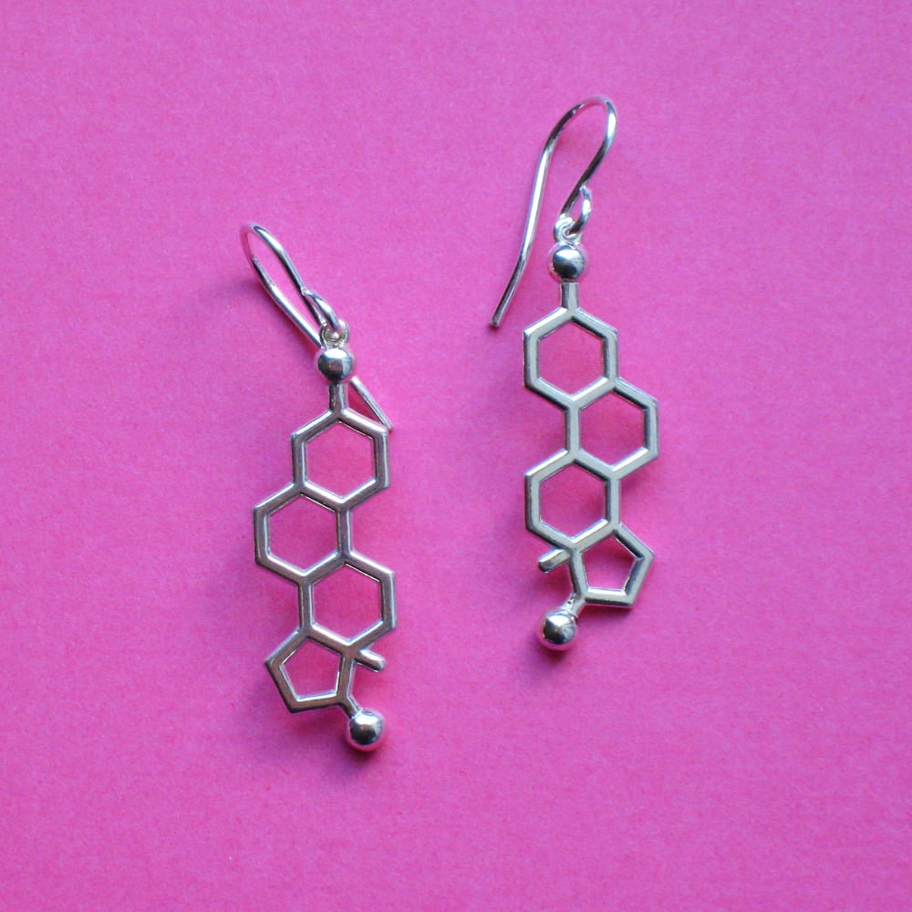 Image of estrogen earrings