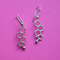 Image 1 of estrogen earrings