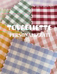 Image 1 of Tovagliette ricamate