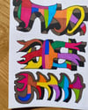 Color Stickers 