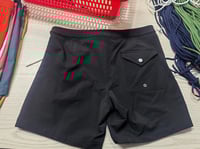 Image 2 of Black birdie boardshorts 