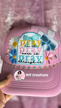 Image 1 of Faith Based Trucker Hats