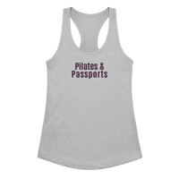 Image 2 of Pilates & Passports Women’s Tank 