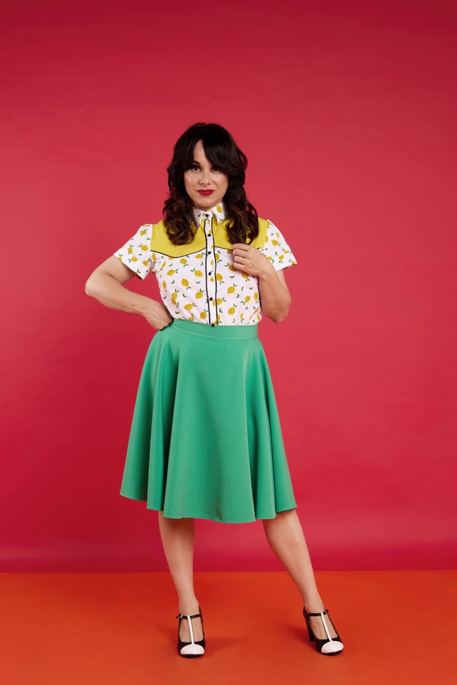 Image of Blusa Denia 