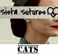 Image 1 of Cat Scrub Hats