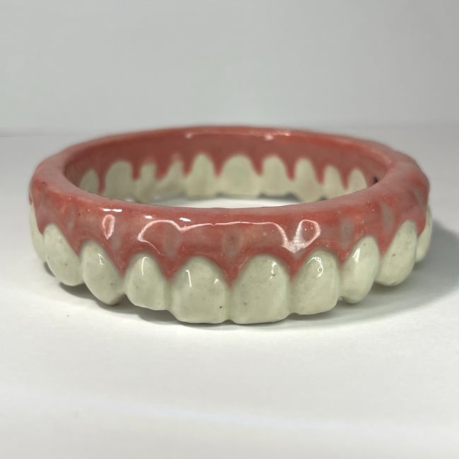 Teeth Bracelet E - 6.85 in Inner Circumference