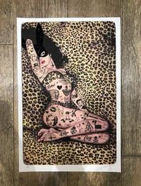Image 1 of Leopard Pin Up
