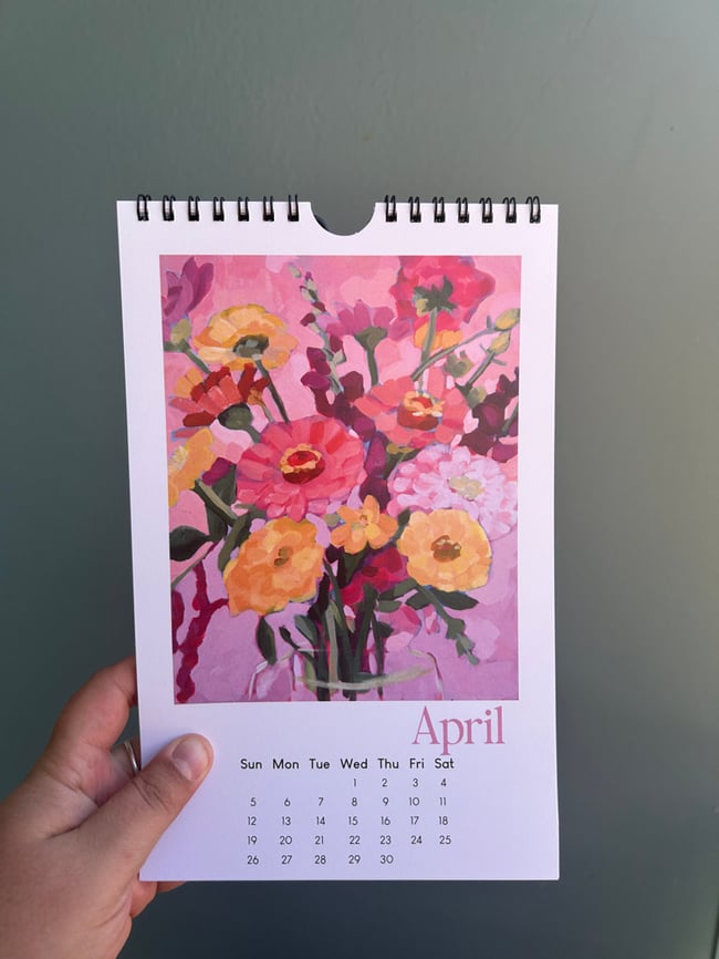 2026 Calendars- 6x9.5”