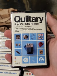 Image 3 of Quiltary - Boys With Bottle Rockets (Revisited) - Cassette