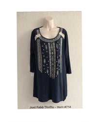 Image 6 of New XL RXB Navy Top #714*8