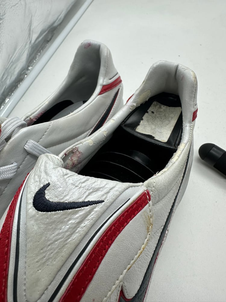Image of Nike Tiempo III SG WHITE