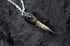 Dead Good Pheasant toe necklace with lolite crystal stone copy Image 7