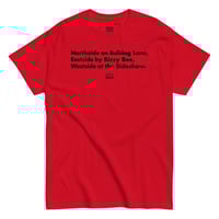 Image 4 of Around Town Tee (Black Ink)