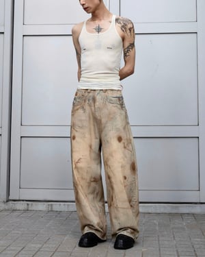 Image of LATUI ATELIER - O.A.F Jeans