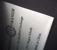 Image 10 of Kitten/Cat Purse Wallet Bradford Exchange By Jurgen Scholz 2017 Label Trifold