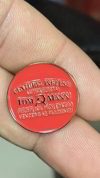 Image 1 of Tom Mann Badge