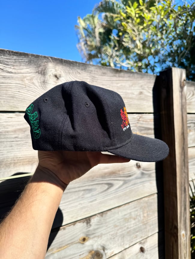 Grateful Dead 1993 Dancing Bears SnapBack Hat