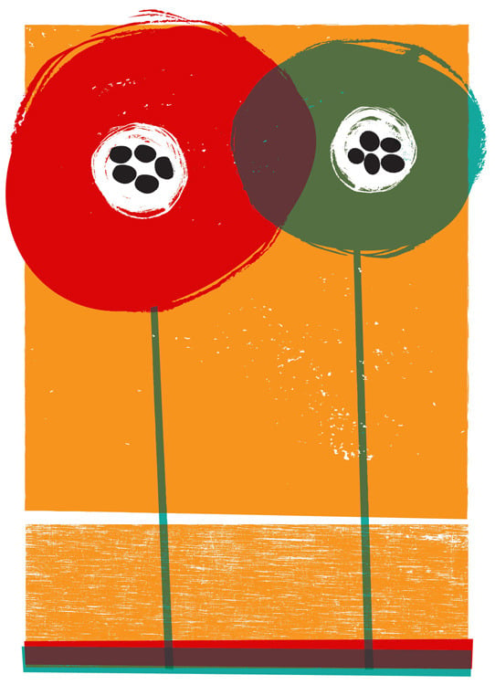 Image of Poppies Art Print