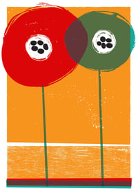 Image 1 of Poppies Art Print