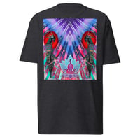 Image 2 of Sacred Samauri Men’s premium heavyweight tee