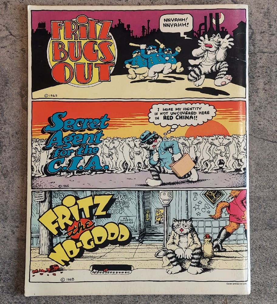 Fritz the Cat, by R. Crumb