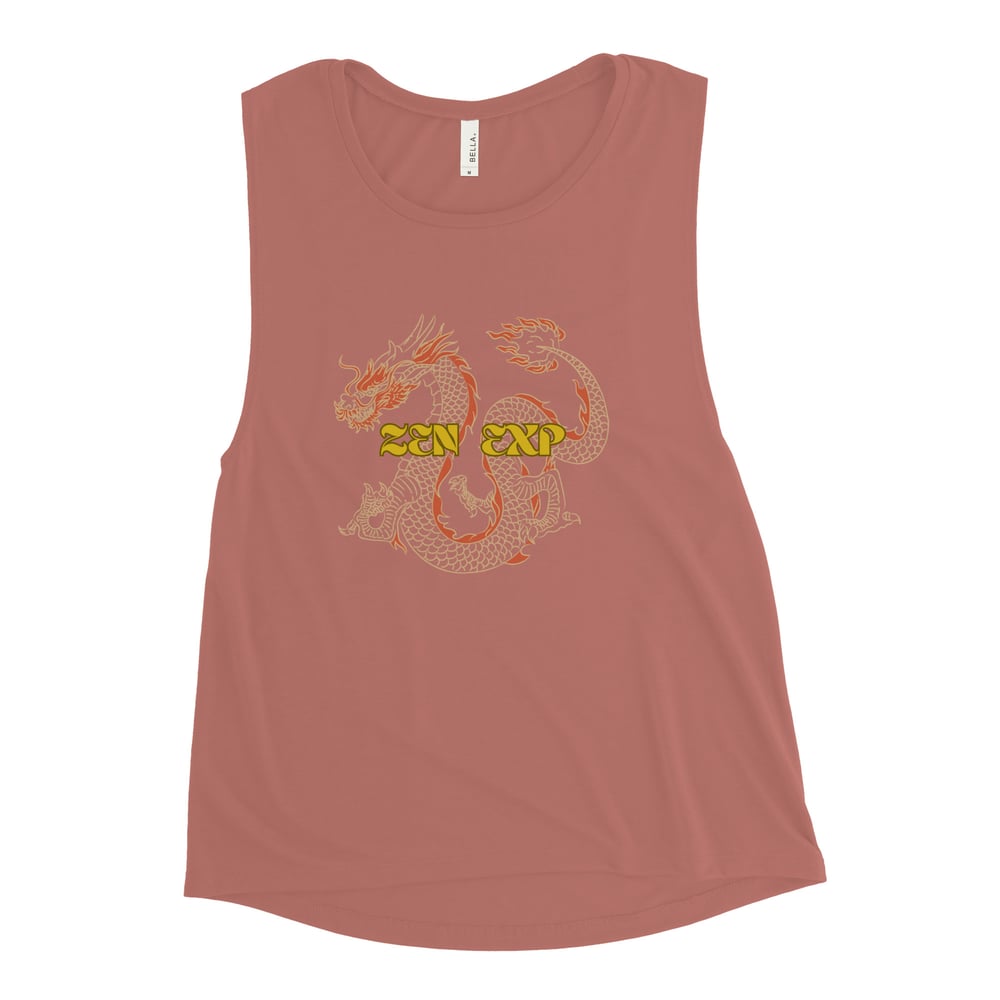 ZEN EXP - Ancient Dragon Ladies’ Muscle Tank