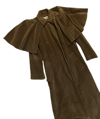 70s Calvin Klein corduroy cape coat