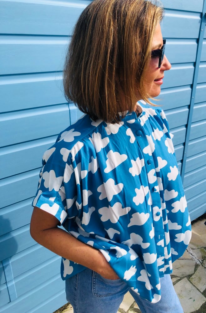 Image of Chemise Clouds