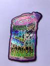 Grouch Holographic Sticker 