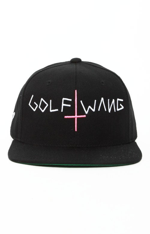 Odd Future, Golfwang Snap-Back Hat - Black